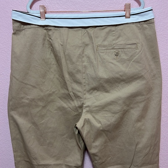 Wild Fable Fold Over Tan Regular Fit Pants. Size 17 - Picture 9 of 11